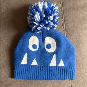 Baby GAP Toddler Monster Blue Beanie